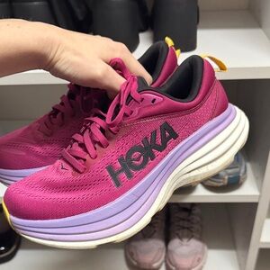 HOKA Women's Pink Running Shoes